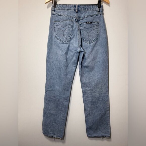 Rolla's Classic Straight Jeans High Rise Regular - Picture 5 of 8